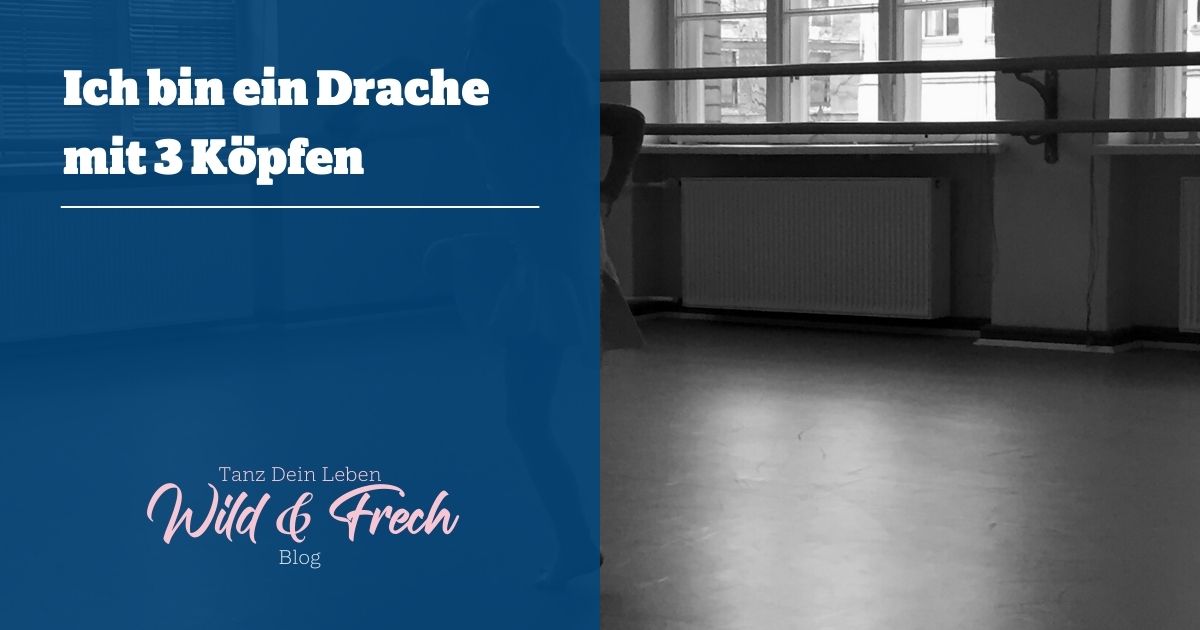 Ich bin ein Drache mit 3 Köpfen Stefi Schmid